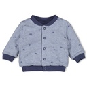 Feetje | Jas Boys Blue Ocean Reversible Indigo