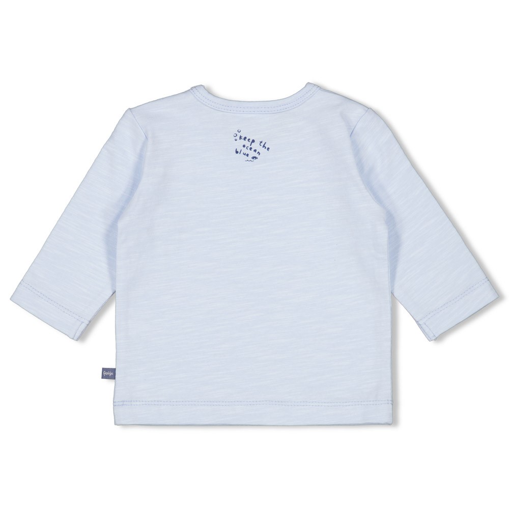 Feetje | T-shirt Boys Blue Ocean Longsleeve Blue