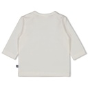 Feetje | T-shirt Boys Blue Ocean Longsleeve Off White