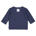 Feetje | T-shirt Boys Blue Ocean Longsleeve Indigo