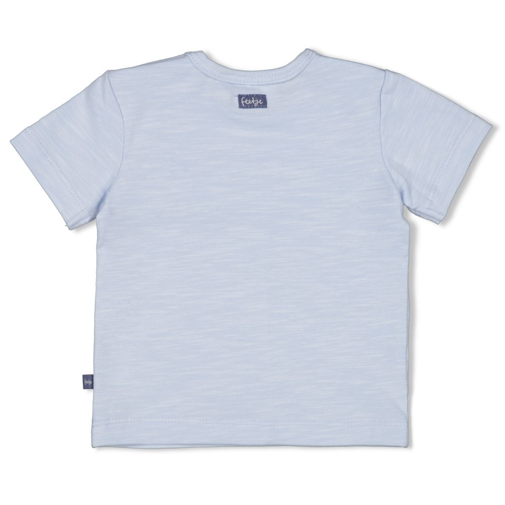 Feetje | T-shirt Boys Blue Ocean Blue