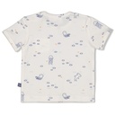 Feetje | T-shirt Boys Blue Ocean Off White