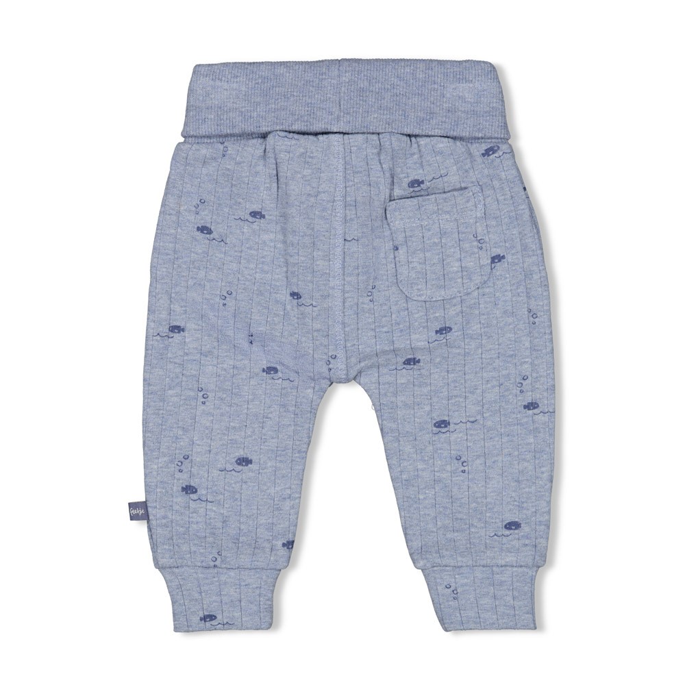 Feetje | Broek Boys Blue Ocean Blue Melange
