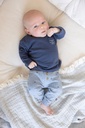Feetje | Broek Boys Blue Ocean Blue Melange