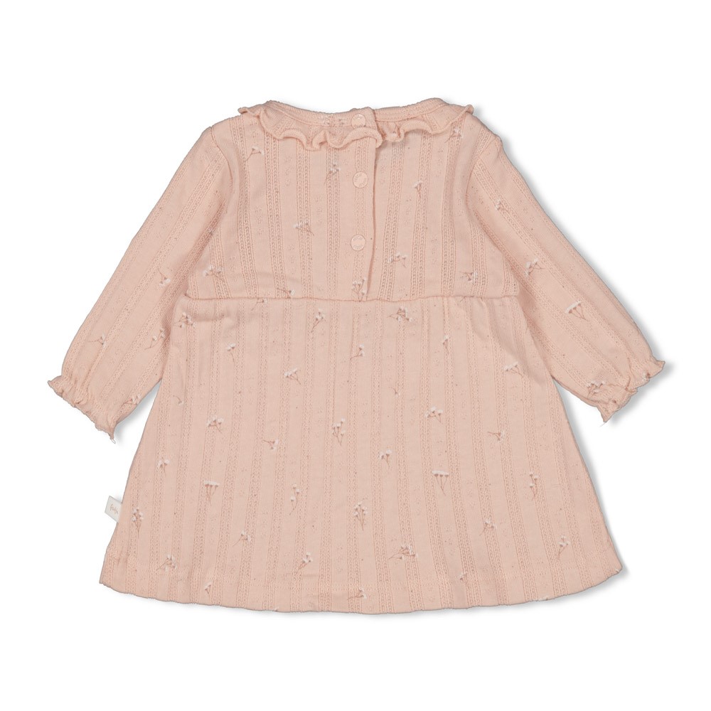 Feetje | Jurk Girls Delicate Flower Light Pink