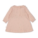 Feetje | Jurk Girls Delicate Flower Light Pink