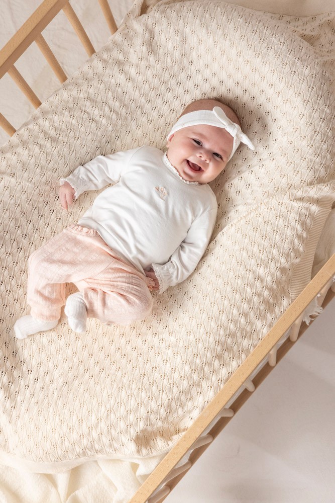 Feetje | T-shirt Girls Delicate Flower Off White