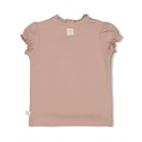 Feetje | T-shirt Girls Delicate Flower Taupe