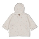 Feetje | Jas Girls Delicate Flower Reversible Off White