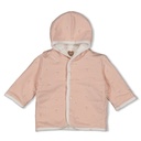 Feetje | Jas Girls Delicate Flower Reversible Off White