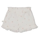 Feetje | Short Girls Delicate Flower Off White