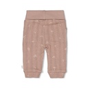 Feetje | Broek Girls Delicate Flower Taupe