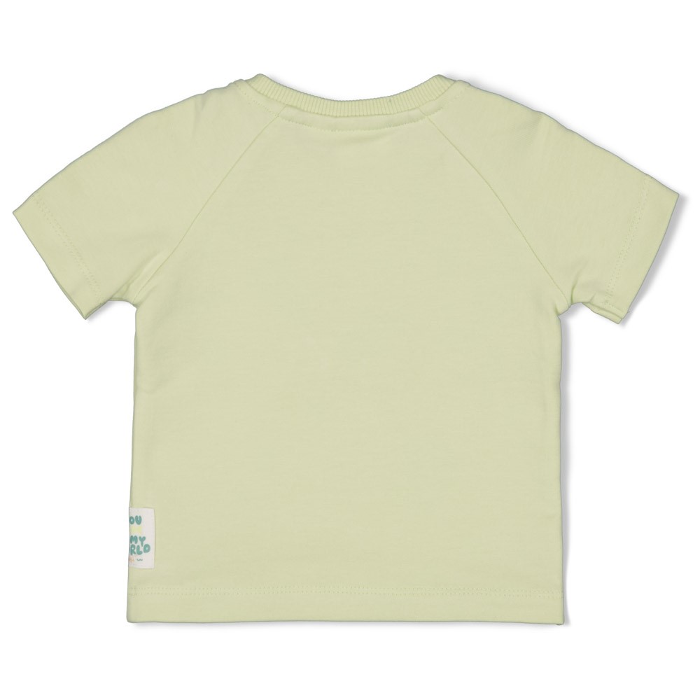 Feetje | T-shirt Boys You Croc My World Lime