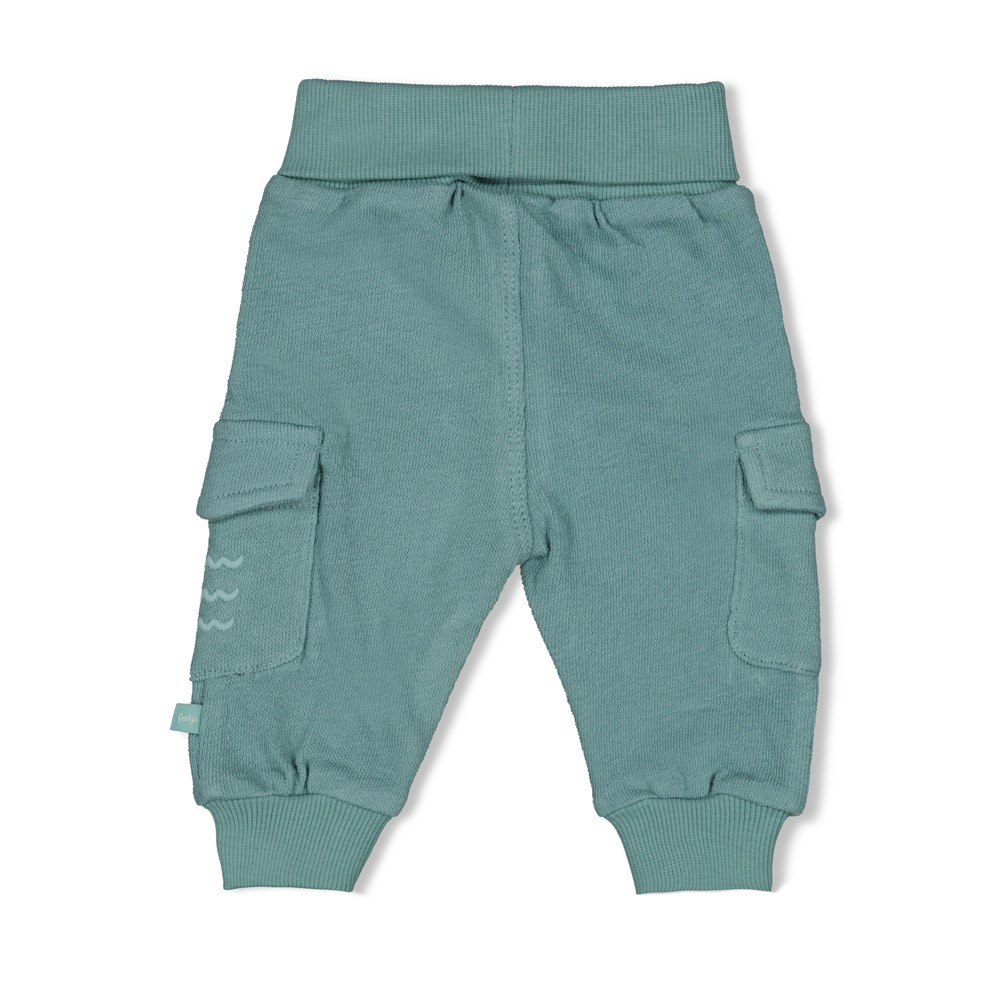 Feetje | Broek Boys You Croc My World Seagreen