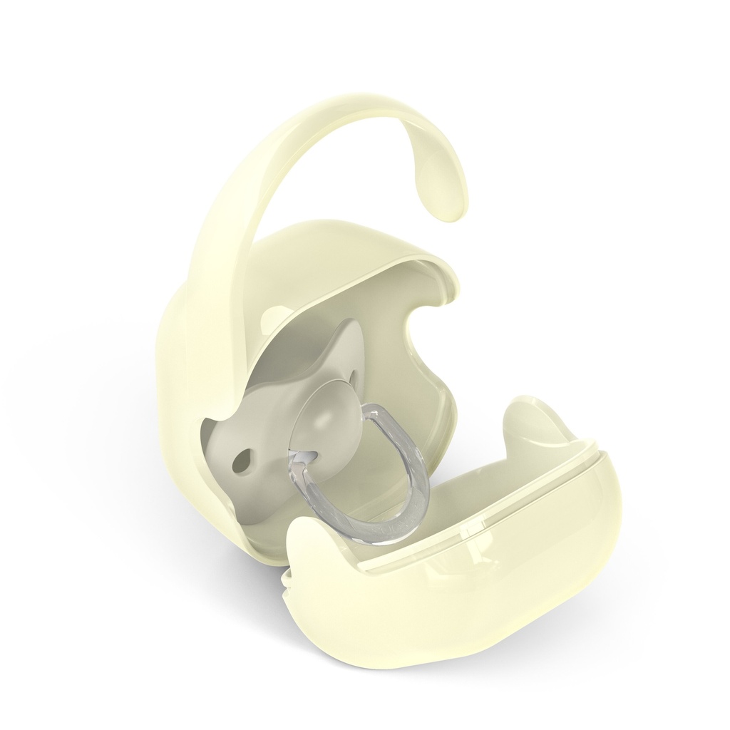 Suavinex | Fopspeenhouder Birdies Beige