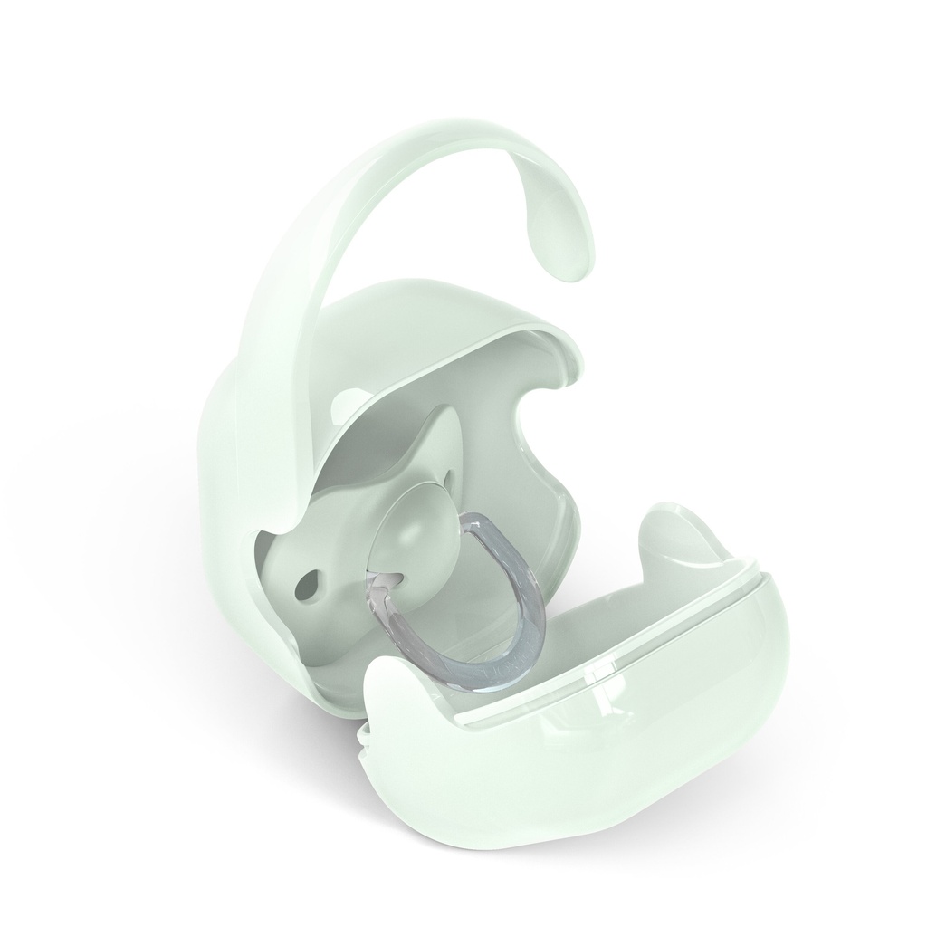 Suavinex | Fopspeenhouder Birdies Groen