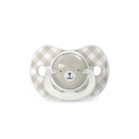 Suavinex | Fopspeen Wild & Free Siliconen SXPRO Grijs 0-6M