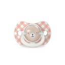 Suavinex | Fopspeen Night & Day Wild & Free Siliconen SXPRO Roze 6-18M 2-pack