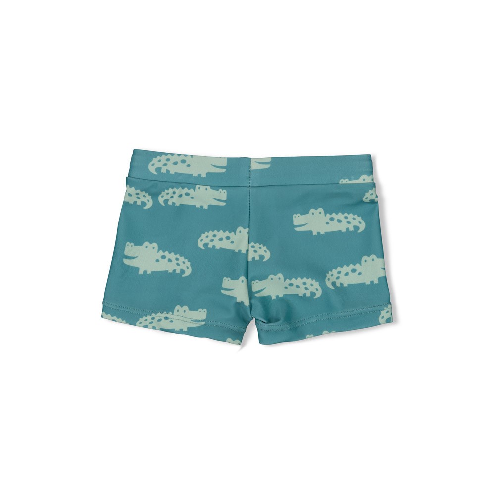 Feetje | Zwemshort Boys You Croc My World Seagreen