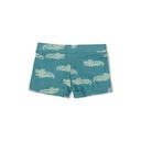 Feetje | Zwemshort Boys You Croc My World Seagreen