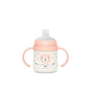 Suavinex | Drinkfles Night & Day Wild&Free Roze 150ml +6M