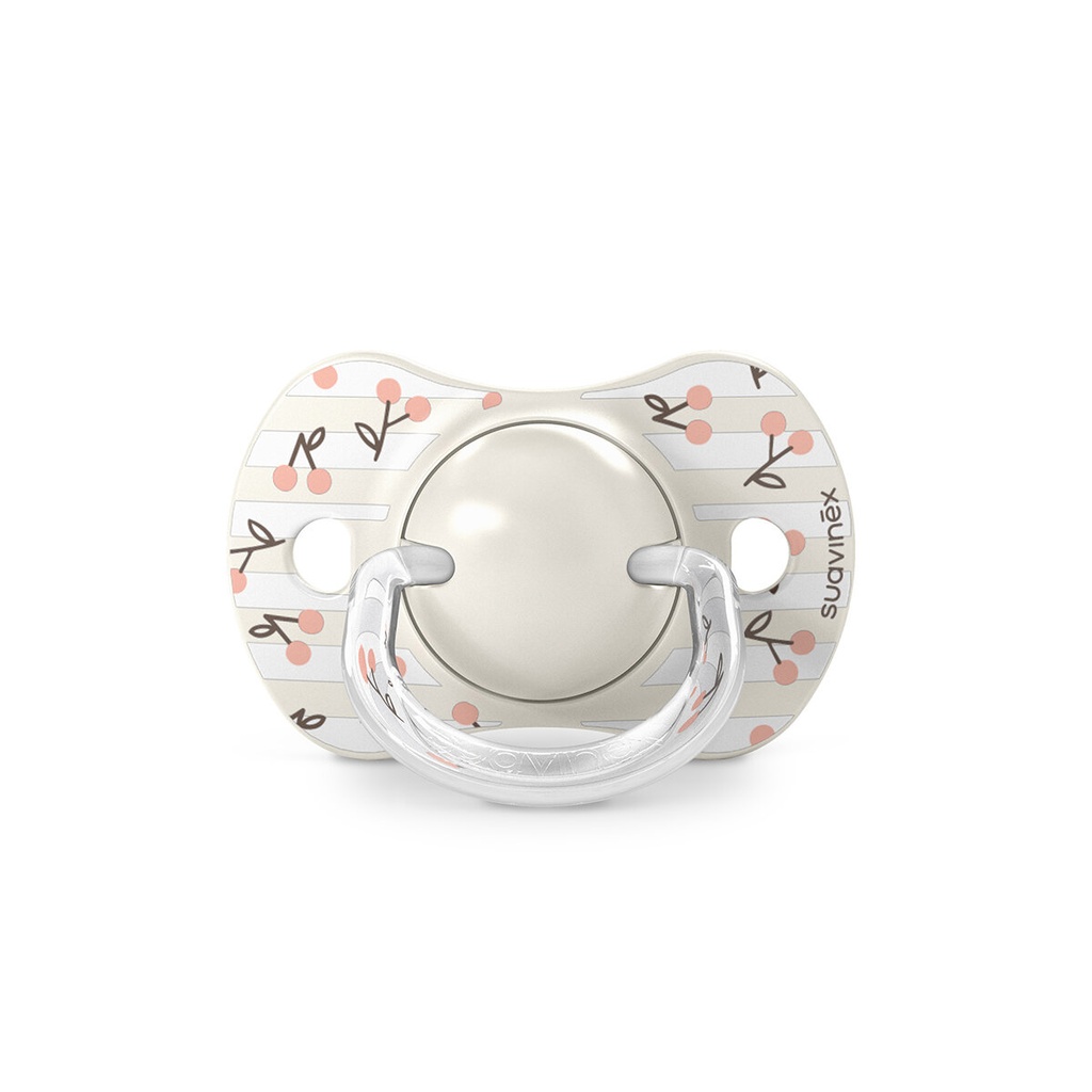 Suavinex | Fopspeen Birdies Siliconen SXPRO Roze 0/6M 2-pack 