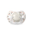 Suavinex | Fopspeen Birdies Siliconen SXPRO Roze 0/6M 2-pack 