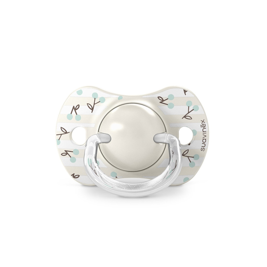 Suavinex | Fopspeen Birdies Siliconen SXPRO Groen 0/6M 2-pack 
