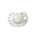 Suavinex | Fopspeen Birdies Siliconen SXPRO Beige 0/6M 2-pack 