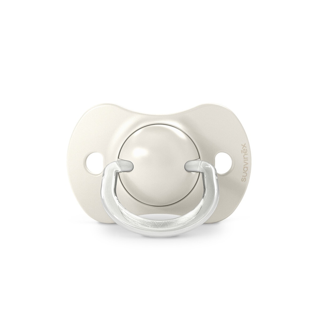Suavinex | Fopspeen Birdies Siliconen SXPRO Beige 6-18M 2-pack