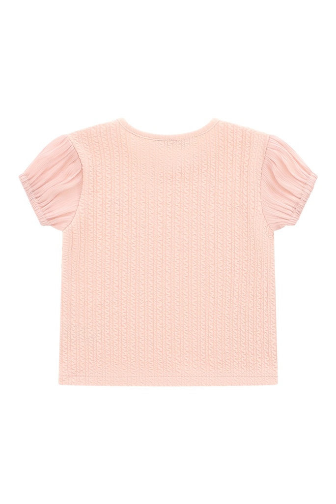 Le Chic | T-Shirt Girls Naly Puffy Sleeve Pink Symphony  