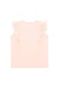 Le Chic | T-Shirt Girls Noppya Spring Ruffle Pink Symphony
