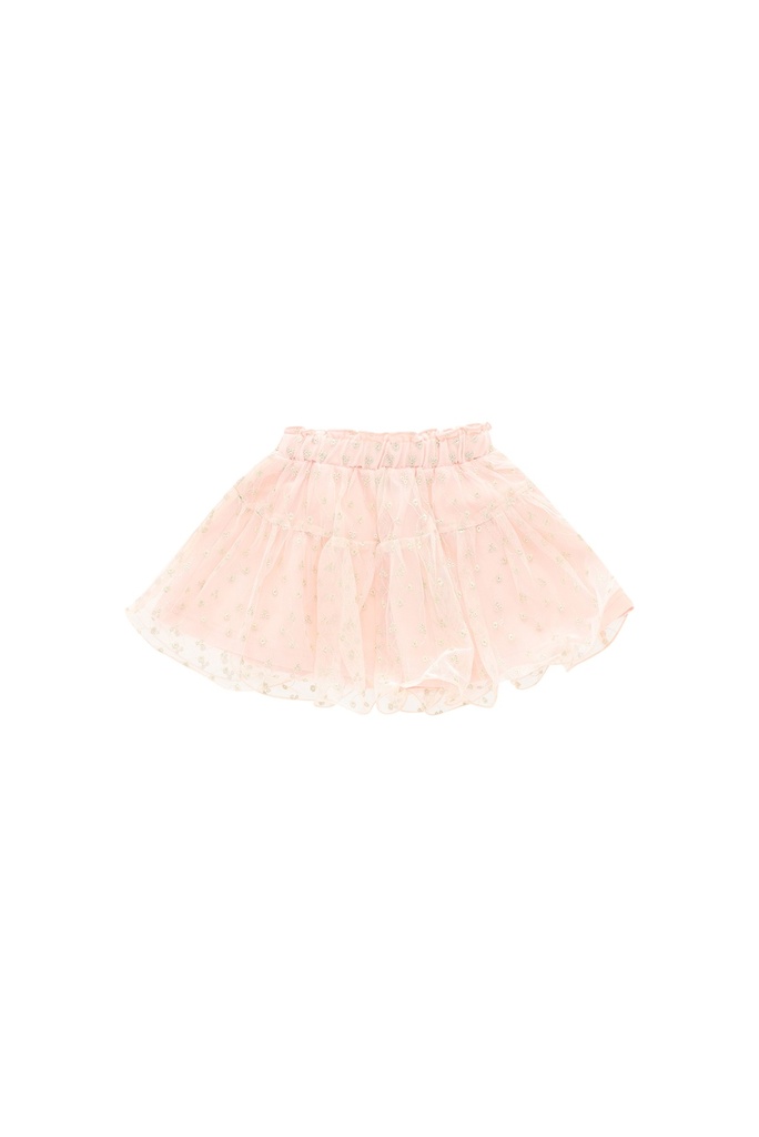 Le Chic | Rok Girls Tracey Lurex Embro Pink Symphony  
