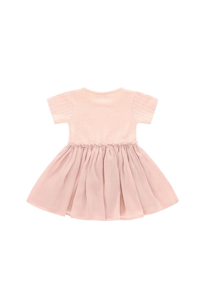 Le Chic | Jurk Girls Smory Pink Symphony  