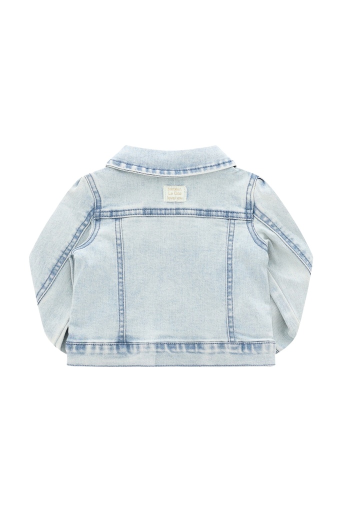 Le Chic | Jas Girls Alidy Classic Light Denim  