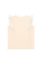 Le Chic | T-Shirt Girls Noppya Spring Ruffle Sands of Time 