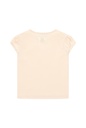 Le Chic | T-Shirt Girls Noki Pearly Bow Sands of Time 
