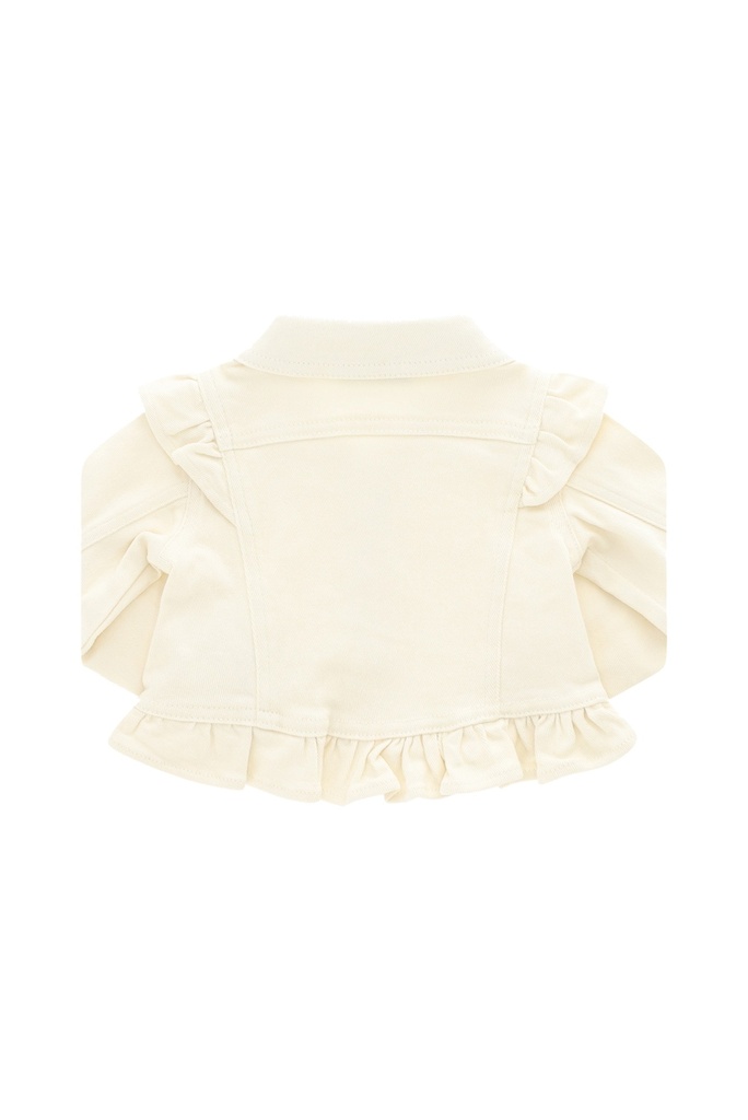Le Chic | Jas Girls Alysia Peplum Meringue Mood Denim  