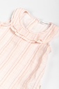 Bamboom | Jurk Girls Stripe Pink
