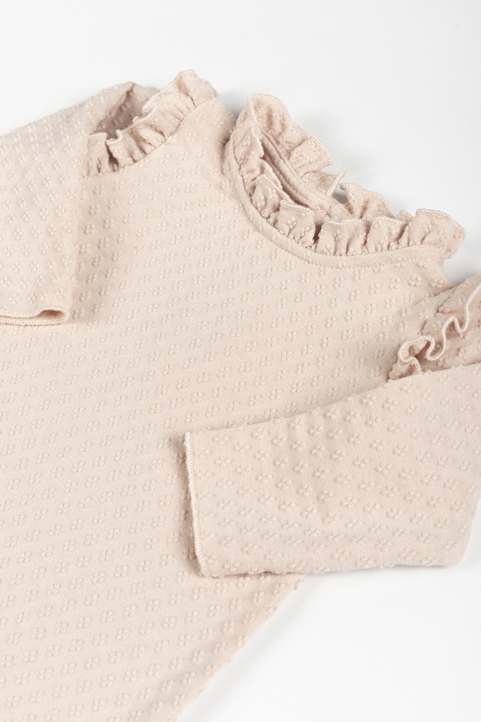 Bamboom | Kruippak Girls Almond Cream