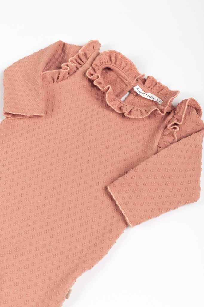 Bamboom | Kruippak Girls Coral