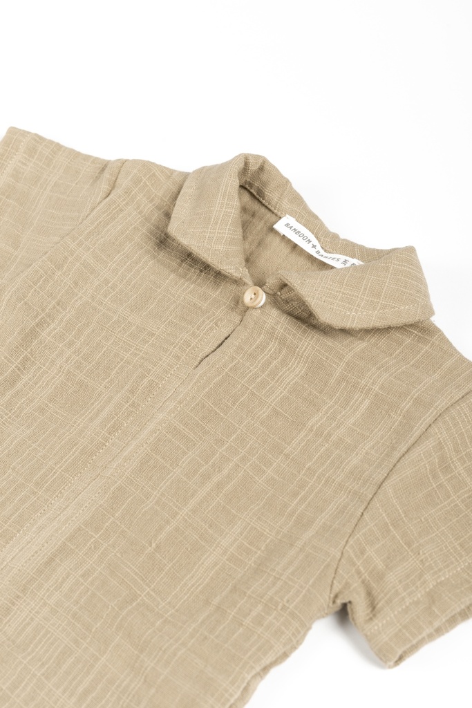 Bamboom | T-Shirt Boys Mustard 