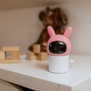 Mary’s | Camera Wifi Baby Monitor Draaibaar Pink Rabbit