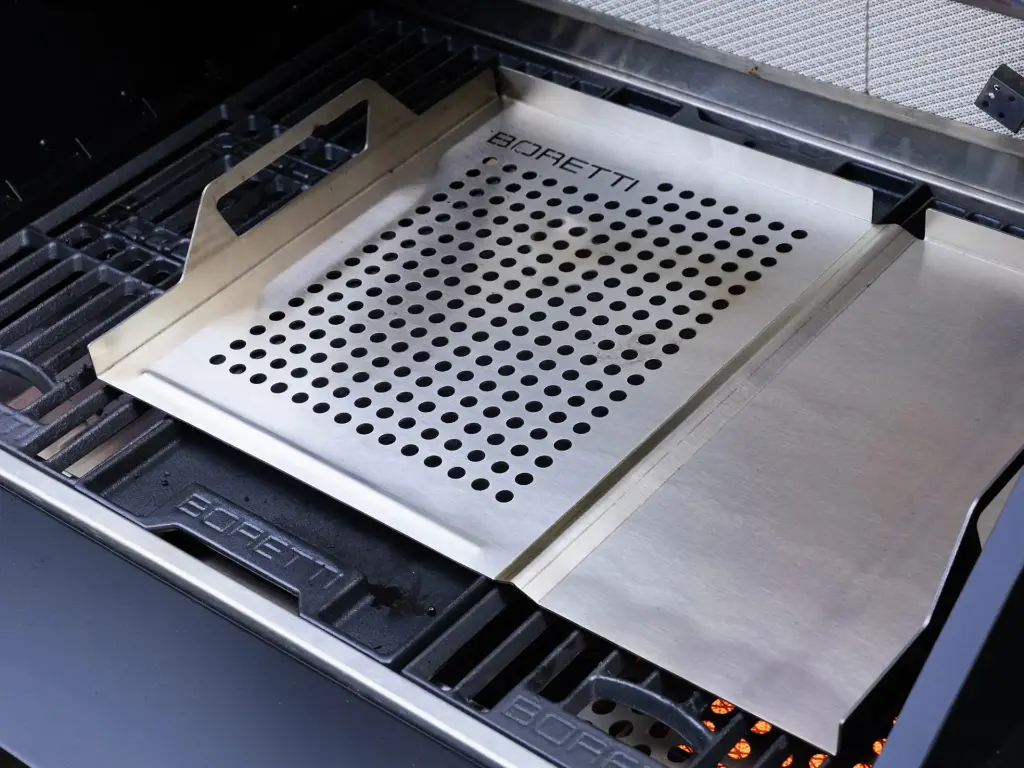 Boretti | Grillschaal met Spatel 