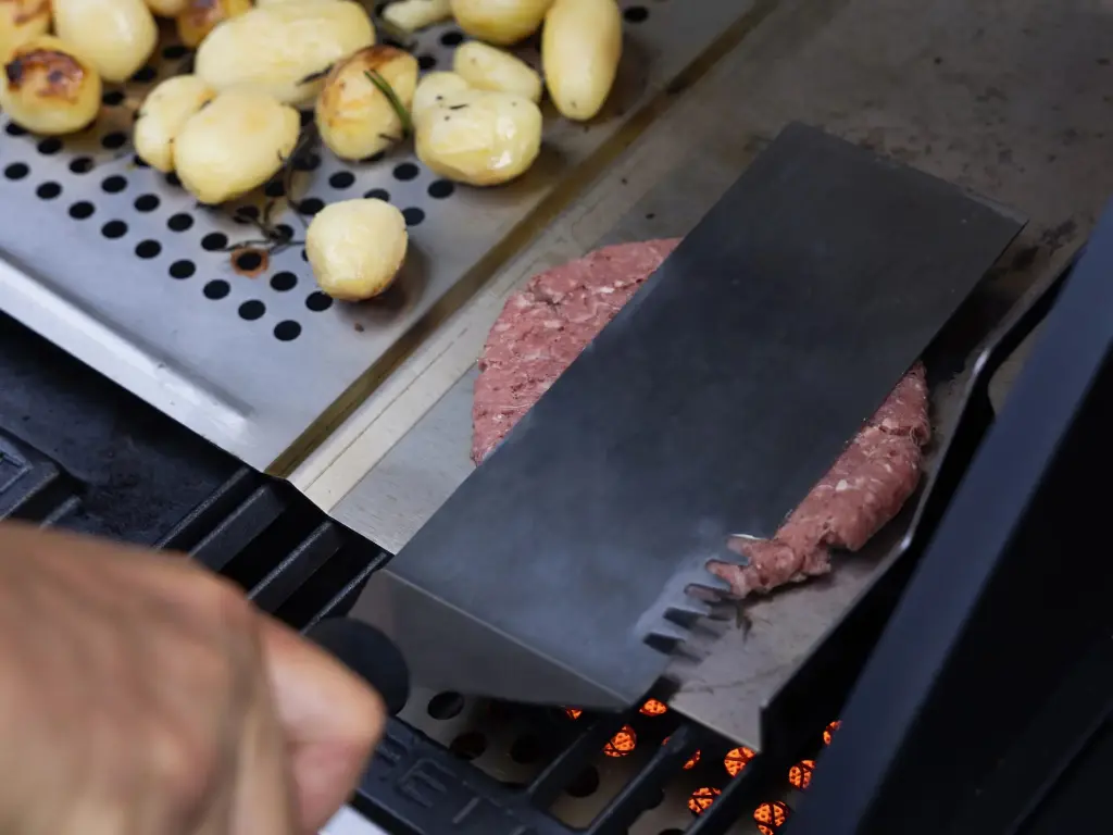 Boretti | Grillschaal met Spatel 