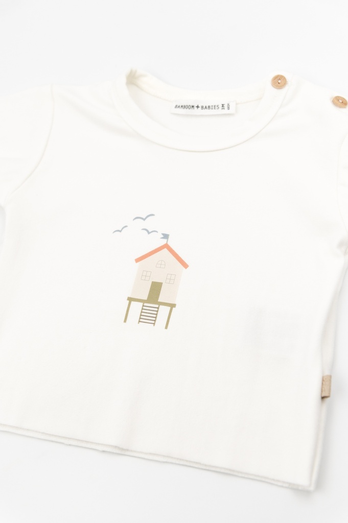 Bamboom | T-Shirt Boys Off White