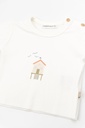 Bamboom | T-Shirt Boys Off White
