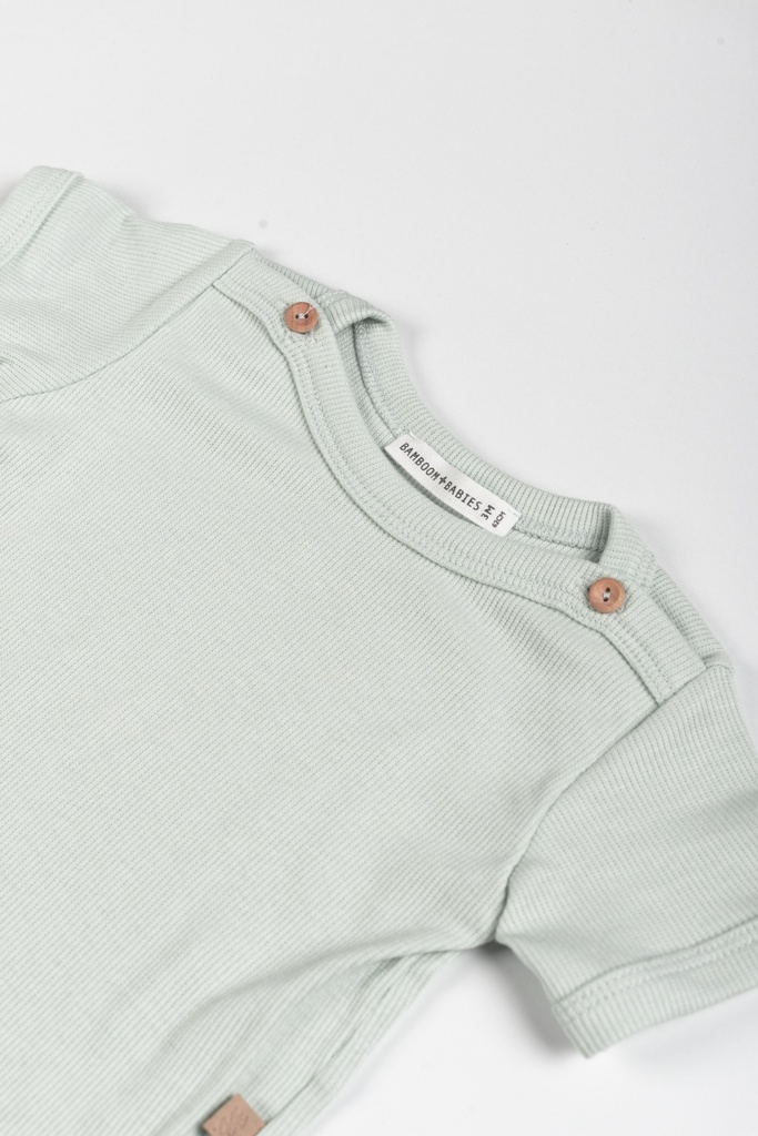 Bamboom | T-Shirt Boys Striped Ocean Blue