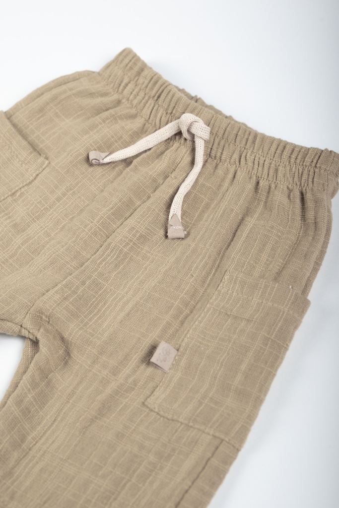 Bamboom | Short Boys Mustard