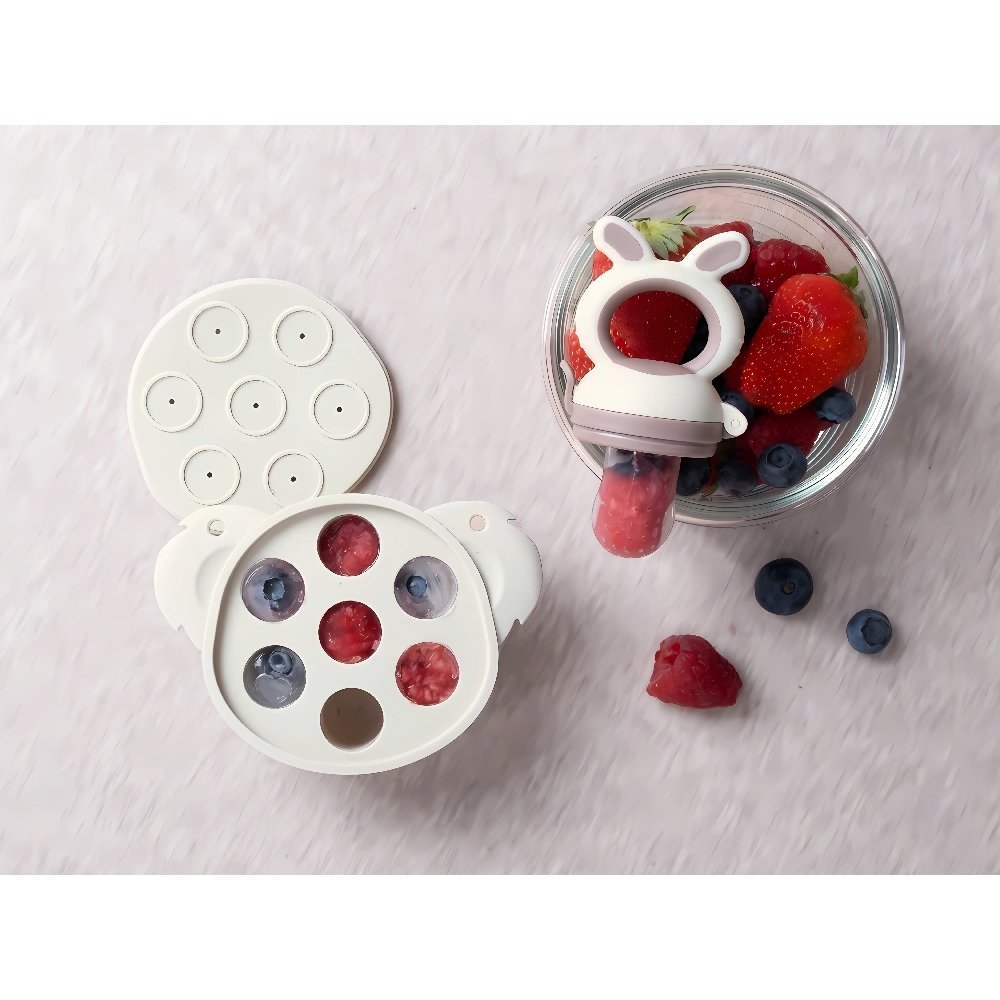 Bo Jungle | Bewaarpotje Siliconen Babyvoeding vr Sabbelspeen